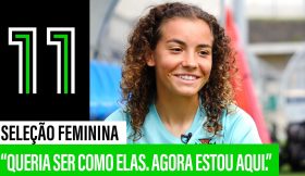 Alícia Correia: A Mais Jovem da Seleção Feminina