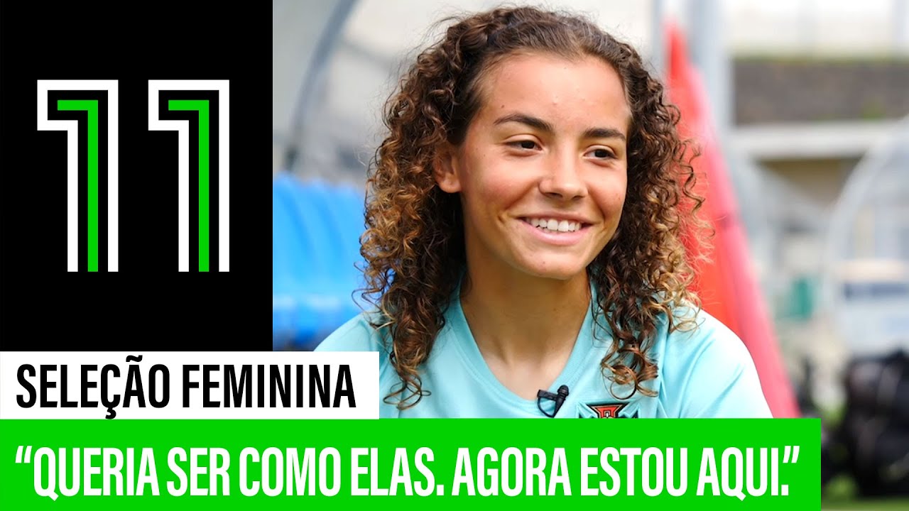 Alícia Correia: A Mais Jovem da Seleção Feminina