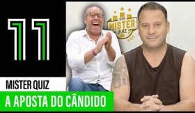 Cândido Costa sente-se INJUSTIÇADO no Super Mister Quiz! 😂