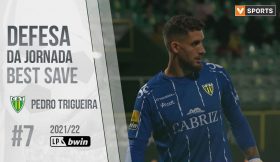 Defesa da Jornada (Liga 21/22 #7): Pedro Trigueira (CD Tondela)