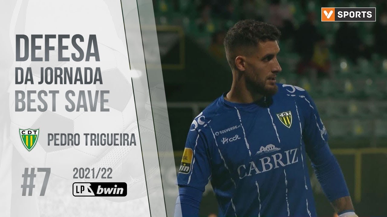 Defesa da Jornada (Liga 21/22 #7): Pedro Trigueira (CD Tondela)