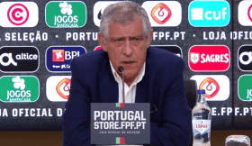 Fernando Santos: «Este apuramento vai disputado até à última jornada»