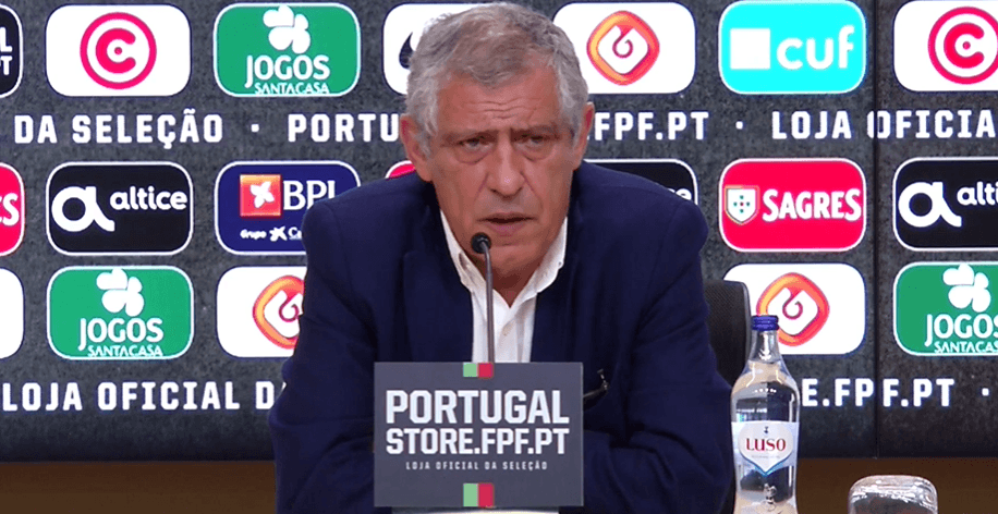 Fernando Santos: «Este apuramento vai disputado até à última jornada»