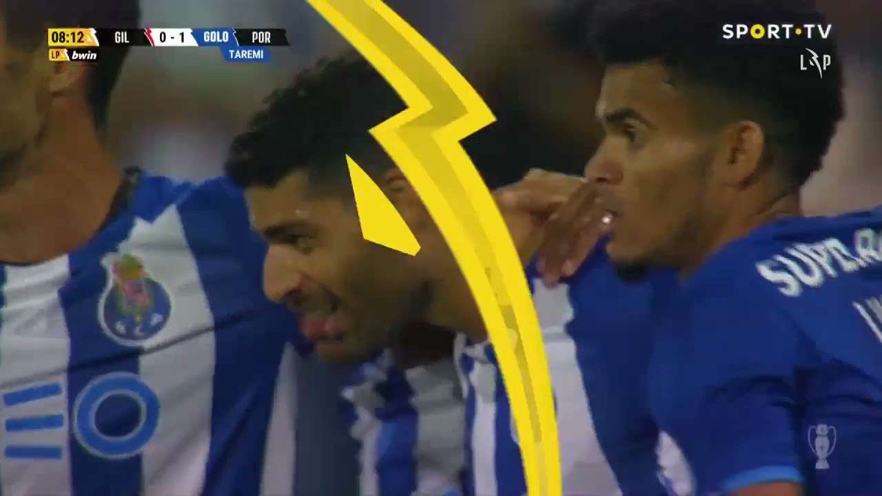 Golo da Jornada (Liga 21/22 #7): Taremi (FC Porto)