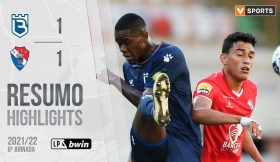 Highlights | Resumo: Belenenses SAD 1-1 Gil Vicente (Liga 21/22 #6)