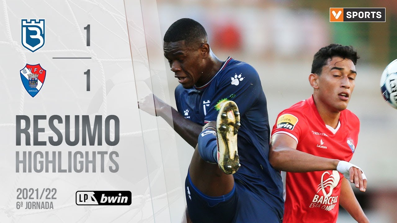 Highlights | Resumo: Belenenses SAD 1-1 Gil Vicente (Liga 21/22 #6)