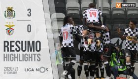 Highlights | Resumo: Benfica 3-1 Boavista (Liga 21/22 #6)