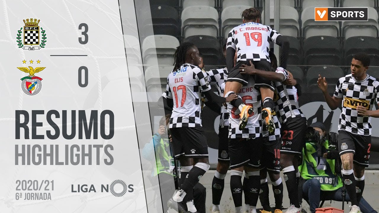 Highlights | Resumo: Benfica 3-1 Boavista (Liga 21/22 #6)