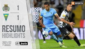 Highlights | Resumo: Boavista 1-1 Estoril Praia (Liga 21/22 #7)