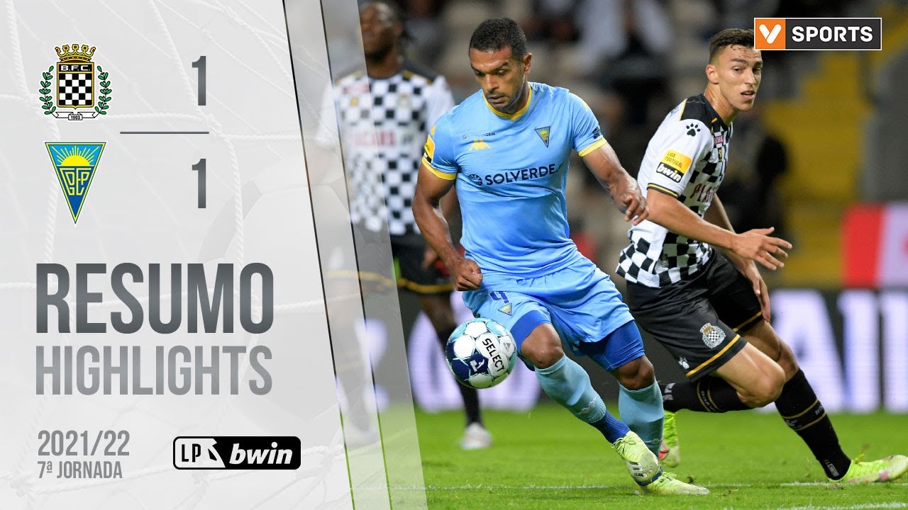 Highlights | Resumo: Boavista 1-1 Estoril Praia (Liga 21/22 #7)