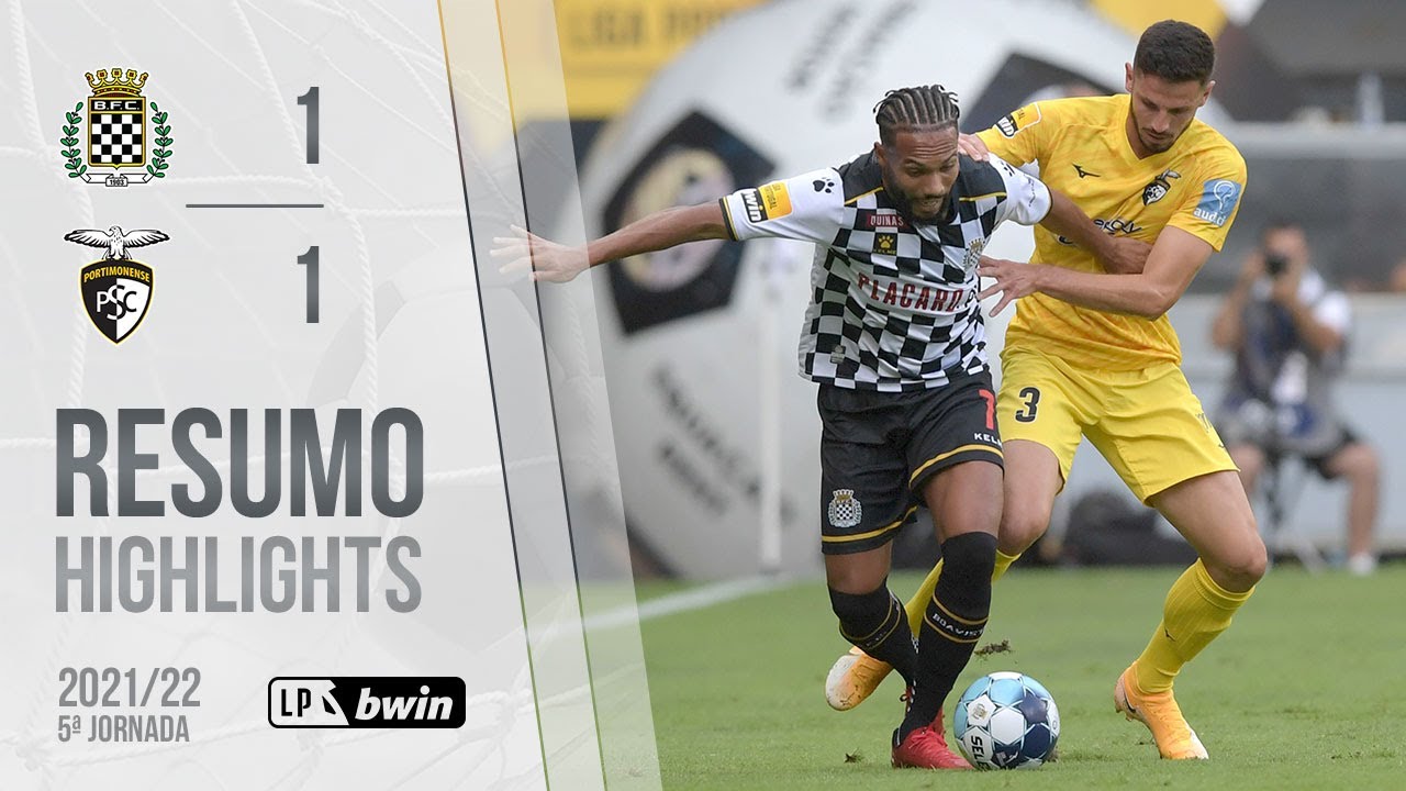 Highlights | Resumo: Boavista 1-1 Portimonense (Liga 21/22 #5)