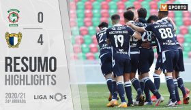 Highlights | Resumo: Famalicão 0-0 Marítimo (Liga 21/22 #6)