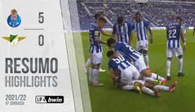 Highlights | Resumo: FC Porto 5-0 Moreirense (Liga 21/22 #6)