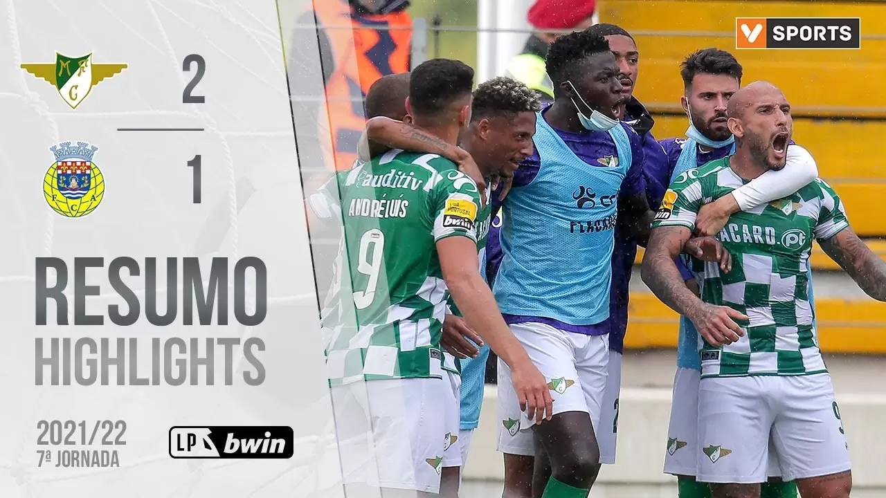 Highlights | Resumo: Moreirense 2-1 FC Arouca (Liga 21/22 #7)