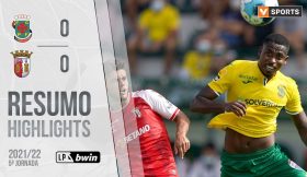 Highlights | Resumo: Paços de Ferreira 0-0 SC Braga (Liga 21/22 #5)