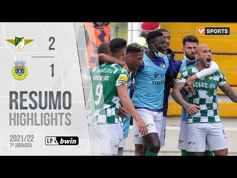 Highlights | Resumo: Portimonense 0-0 FC Vizela (Liga 21/22 #7)