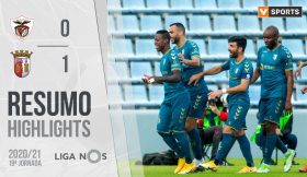 Highlights | Resumo: Santa Clara 1-1 SC Braga (Liga 21/22 #7)