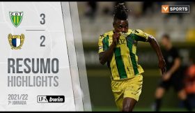 Highlights | Resumo: Tondela 3-2 Famalicão (Liga 21/22 #7)