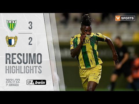 Highlights | Resumo: Tondela 3-2 Famalicão (Liga 21/22 #7)