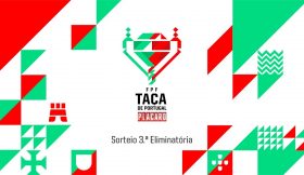 Taça de Portugal – Sorteio 3ª Eliminatória