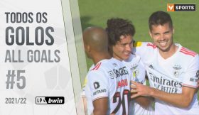 Todos os golos da jornada (Liga 21/22 #6)