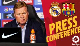 Vídeo: A peculiar conferência de imprensa de Koeman