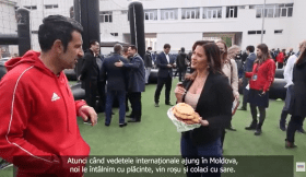 Vídeo: A surreal entrevista a Luís Figo