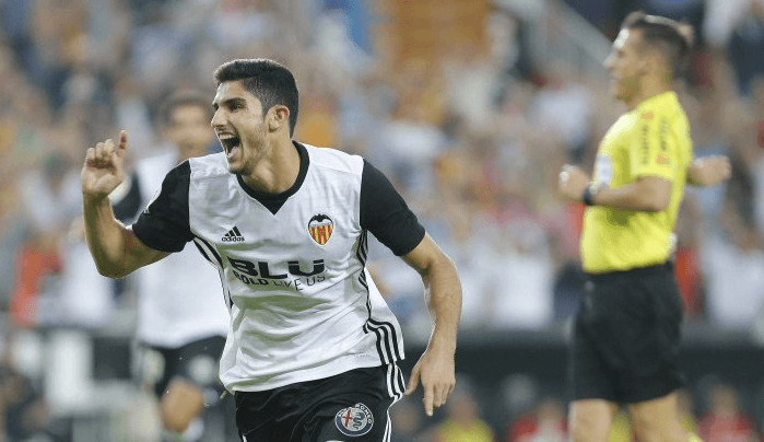 Vídeo: Gonçalo Guedes em grande na La Liga