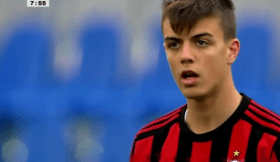 Vídeo: Histórico! Filho de Maldini abre caminho à vitória do Milan