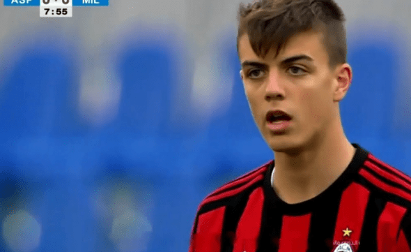 Vídeo: Histórico! Filho de Maldini abre caminho à vitória do Milan