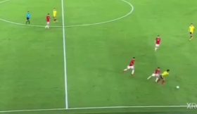 Vídeo: Luis Díaz endiabrado frente ao Chile