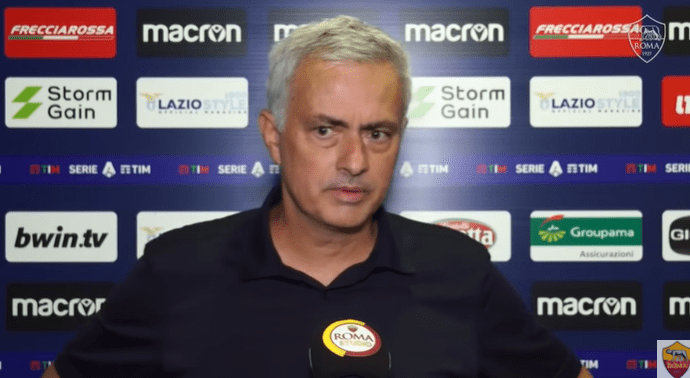 Vídeo: Mourinho não poupou o árbitro e o VAR