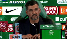 Vídeo: O comentário de Sérgio Conceição sobre o Clássico