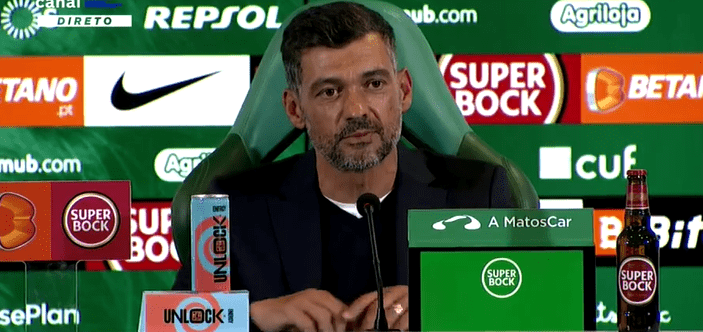 Vídeo: O comentário de Sérgio Conceição sobre o Clássico