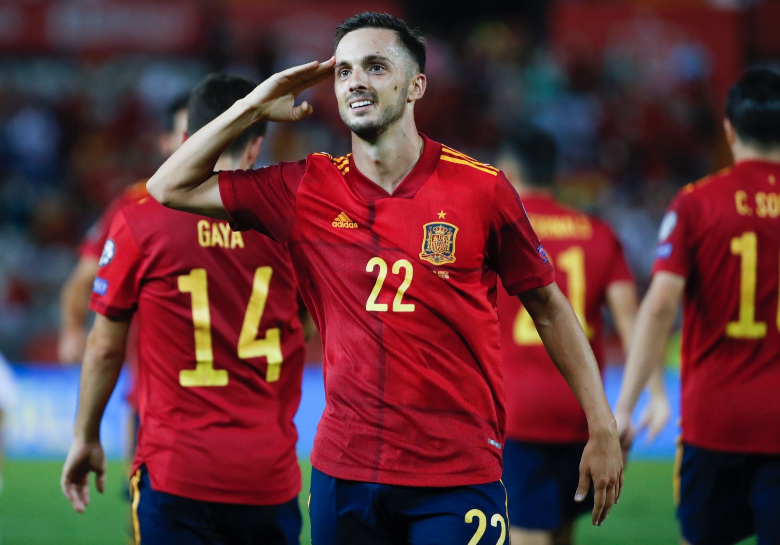 Vídeo: O golo de Sarabia na vitória da Espanha