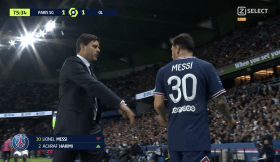 Vídeo: Pochettino justifica opção de substituir Messi