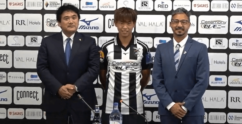 Vídeo: Portimonense apresenta mais um reforço