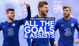 Vídeo: Timo Werner a ser Timo Werner