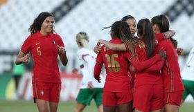 Bulgária 0-5 Portugal (Seleção Feminina)