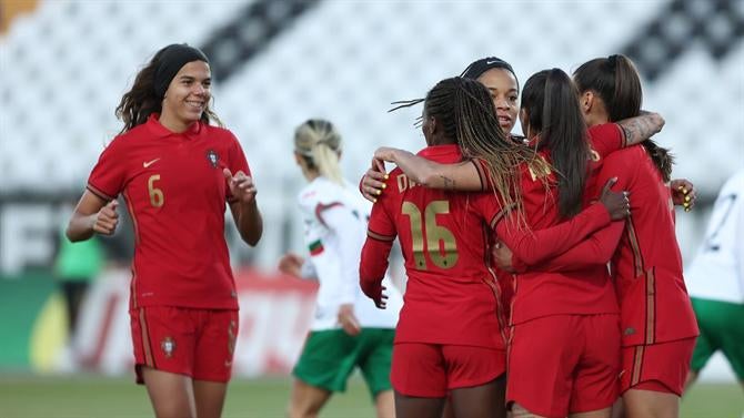 Bulgária 0-5 Portugal (Seleção Feminina)