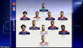 Carragher não colocou Ronaldo no XI combinado de Liverpool e Man Utd; Neville excluiu Bruno Fernandes