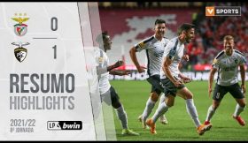 Defesa da Jornada (Liga 21/22 #8): Samuel (Portimonense SC)