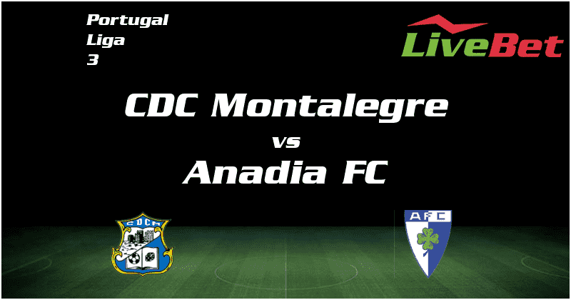 🔴 Liga 3: ANADIA FC – CDC MONTALEGRE