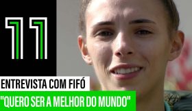 Fifó e o sonho: “Quero ser a Melhor do Mundo”