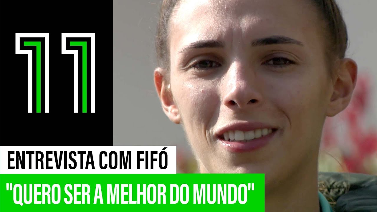 Fifó e o sonho: “Quero ser a Melhor do Mundo”