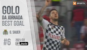 Golo da Jornada (Liga 21/22 #8): Yusupha (Boavista FC)