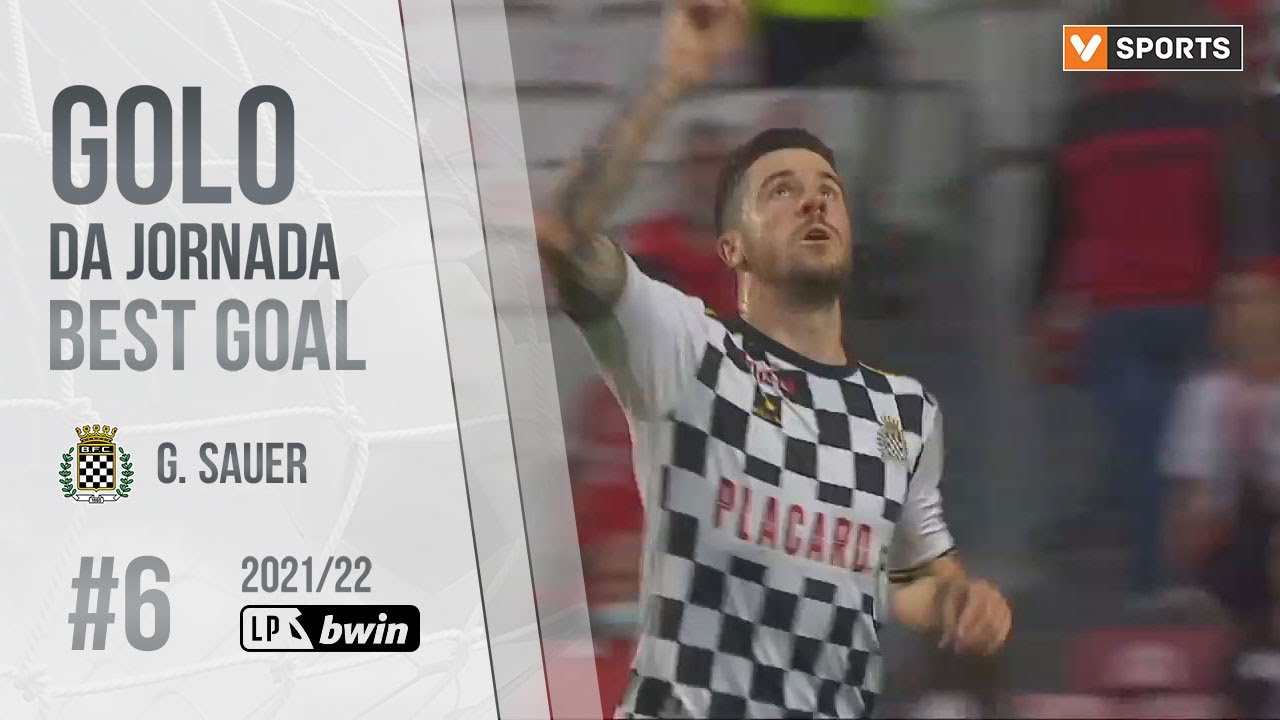 Golo da Jornada (Liga 21/22 #8): Yusupha (Boavista FC)