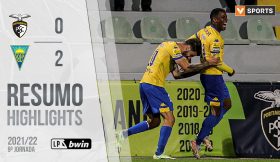 Golo da Jornada (Liga 21/22 #9): André Franco (Estoril)