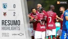 Highlights | Resumo: Belenenses SAD 2-1 Santa Clara (Liga 21/22 #10)