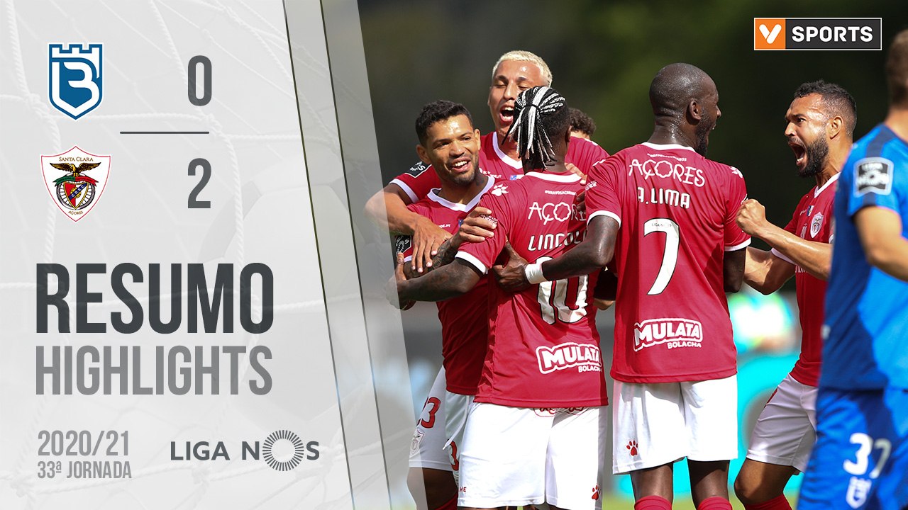 Highlights | Resumo: Belenenses SAD 2-1 Santa Clara (Liga 21/22 #10)